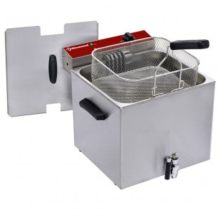 FRITEUSE ELECTRIQUE.DE TABLE 12LT+ ROBINET DE VIDANGE DIAMOND dans ELECTRIQUE
