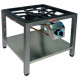 BRULEUR GAZ PAELLA Ø250MM SUR SUPPORT 10KW DIAMOND