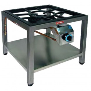 BRULEUR GAZ PAELLA Ø250MM SUR SUPPORT 10KW DIAMOND dans RECHAUD GAZ