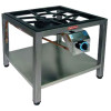 BRULEUR GAZ PAELLA Ø250MM SUR SUPPORT 10KW DIAMOND dans RECHAUD GAZ