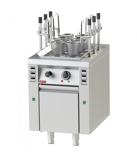 CUISEUR A NOUILLES ELECTRIQUE AVEC RELEVAGE AUTOMATIQUE 12KW 6 PANIERS DIAMOND dans CUISEUR A PATES
