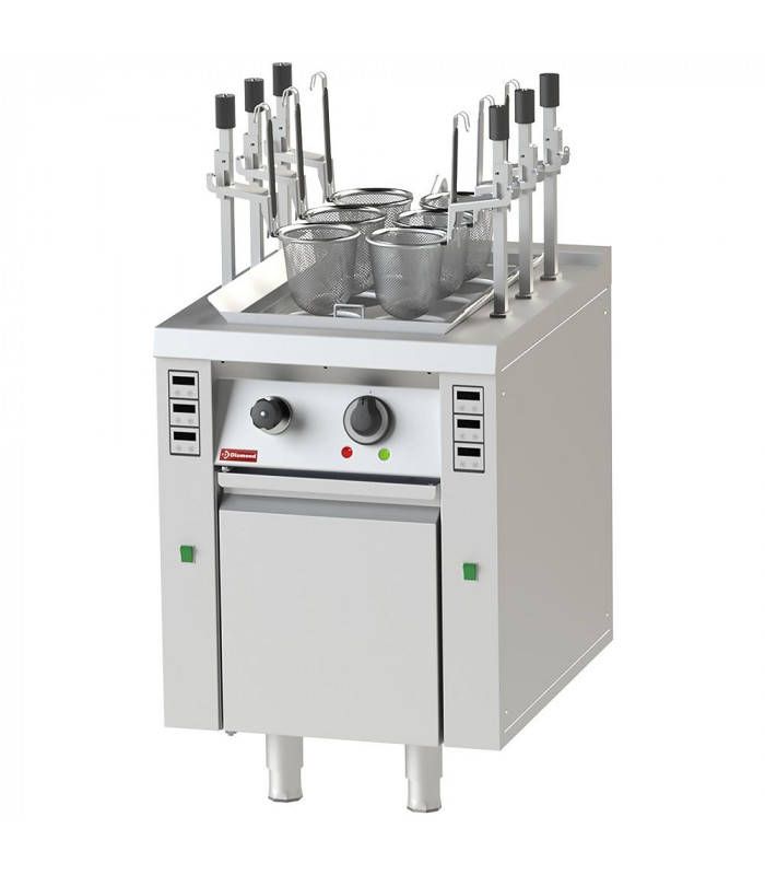 CUISEUR A NOUILLES ELECTRIQUE AVEC RELEVAGE AUTOMATIQUE 12KW 6 PANIERS DIAMOND dans CUISEUR A PATES