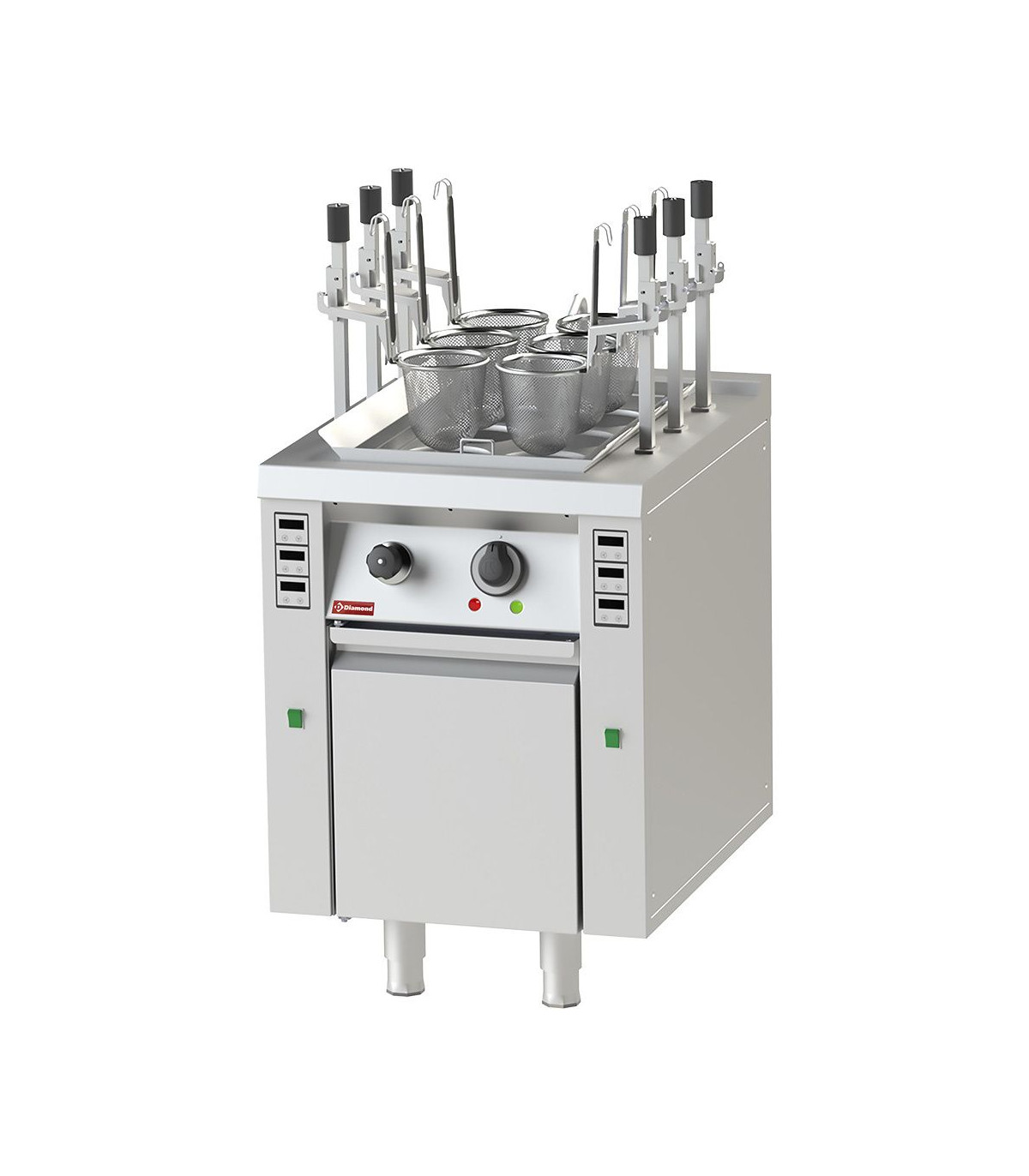 CUISEUR A NOUILLES ELECTRIQUE AVEC RELEVAGE AUTOMATIQUE 12KW 6 PANIERS DIAMOND dans CUISEUR A PATES