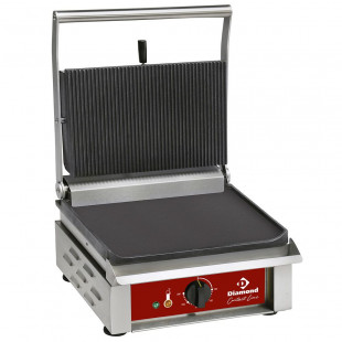 CONTACT-GRILL MEDIUM PLAQUES EMAILLEES DIAMOND dans GRILL DE CONTACT