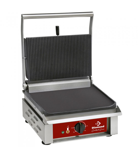 CONTACT-GRILL MEDIUM PLAQUES EMAILLEES DIAMOND dans GRILL DE CONTACT