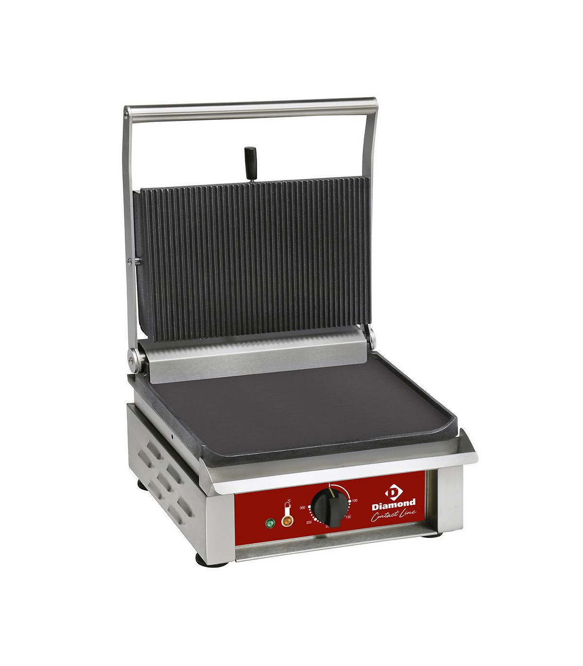 CONTACT-GRILL MEDIUM PLAQUES EMAILLEES DIAMOND dans GRILL DE CONTACT