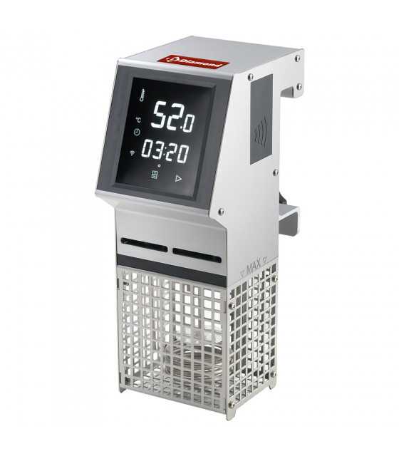 CUISEUR SOUS VIDE A BASSE TEMPERATURE NFC ELECTRIQUE DIAMOND dans THERMOPLONGEUR