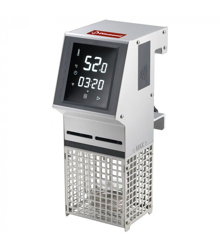CUISEUR SOUS VIDE A BASSE TEMPERATURE NFC ELECTRIQUE DIAMOND dans THERMOPLONGEUR