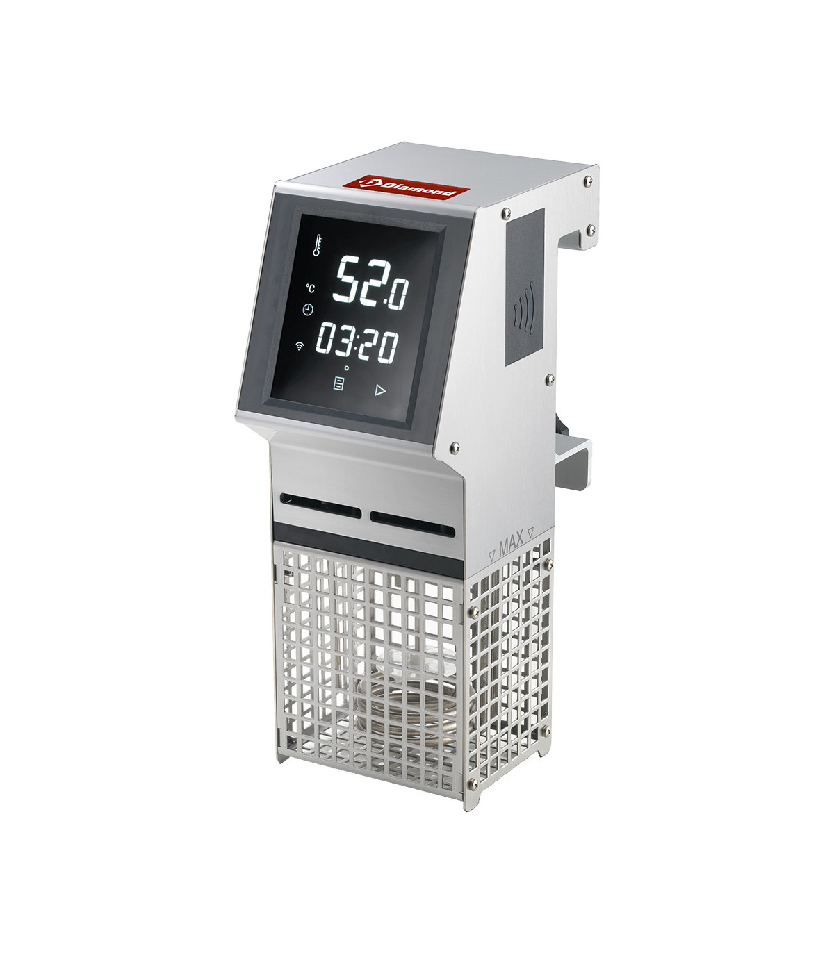 CUISEUR SOUS VIDE A BASSE TEMPERATURE NFC ELECTRIQUE DIAMOND dans THERMOPLONGEUR