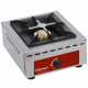 RECHAUD A GAZ DE TABLE - 1 FEU VIF 7KW DIAMOND