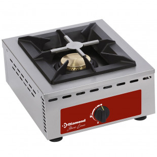 RECHAUD A GAZ DE TABLE - 1 FEU VIF 7KW DIAMOND dans RECHAUD GAZ