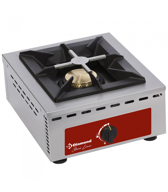 RECHAUD A GAZ DE TABLE - 1 FEU VIF 7KW DIAMOND dans RECHAUD GAZ