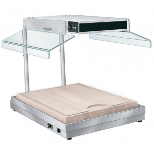 ELEMENT COUPAGE VIANDE BASE CHAUDE 660MM DIAMOND dans CHAUFFE PLAT