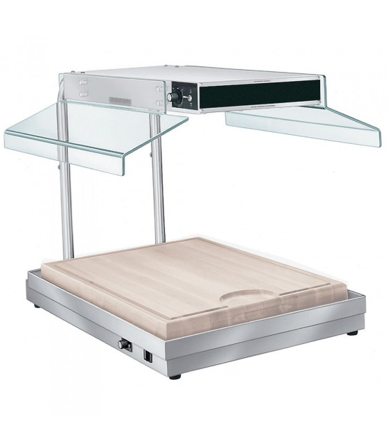 ELEMENT COUPAGE VIANDE BASE CHAUDE 660MM DIAMOND dans CHAUFFE PLAT