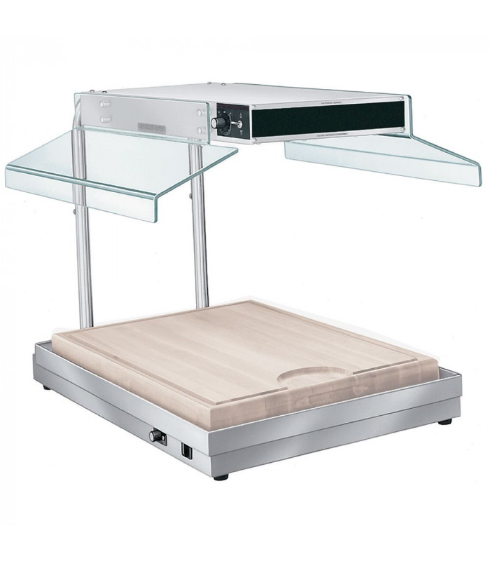 ELEMENT COUPAGE VIANDE BASE CHAUDE 660MM DIAMOND dans CHAUFFE PLAT