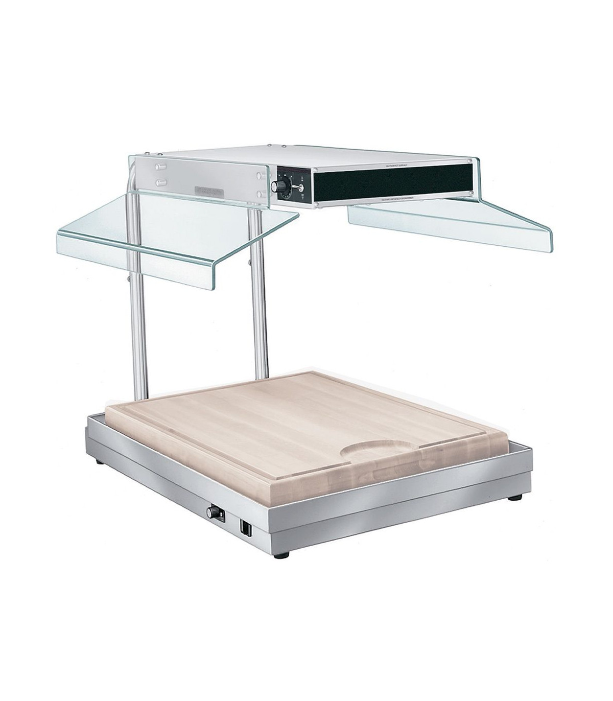 ELEMENT COUPAGE VIANDE BASE CHAUDE 660MM DIAMOND dans CHAUFFE PLAT