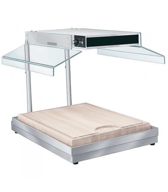 ELEMENT COUPAGE VIANDE BASE NEUTRE 660MM DIAMOND dans CHAUFFE PLAT