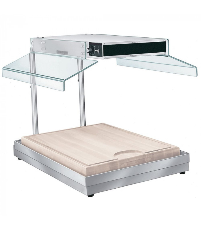 ELEMENT COUPAGE VIANDE BASE NEUTRE 660MM DIAMOND dans CHAUFFE PLAT