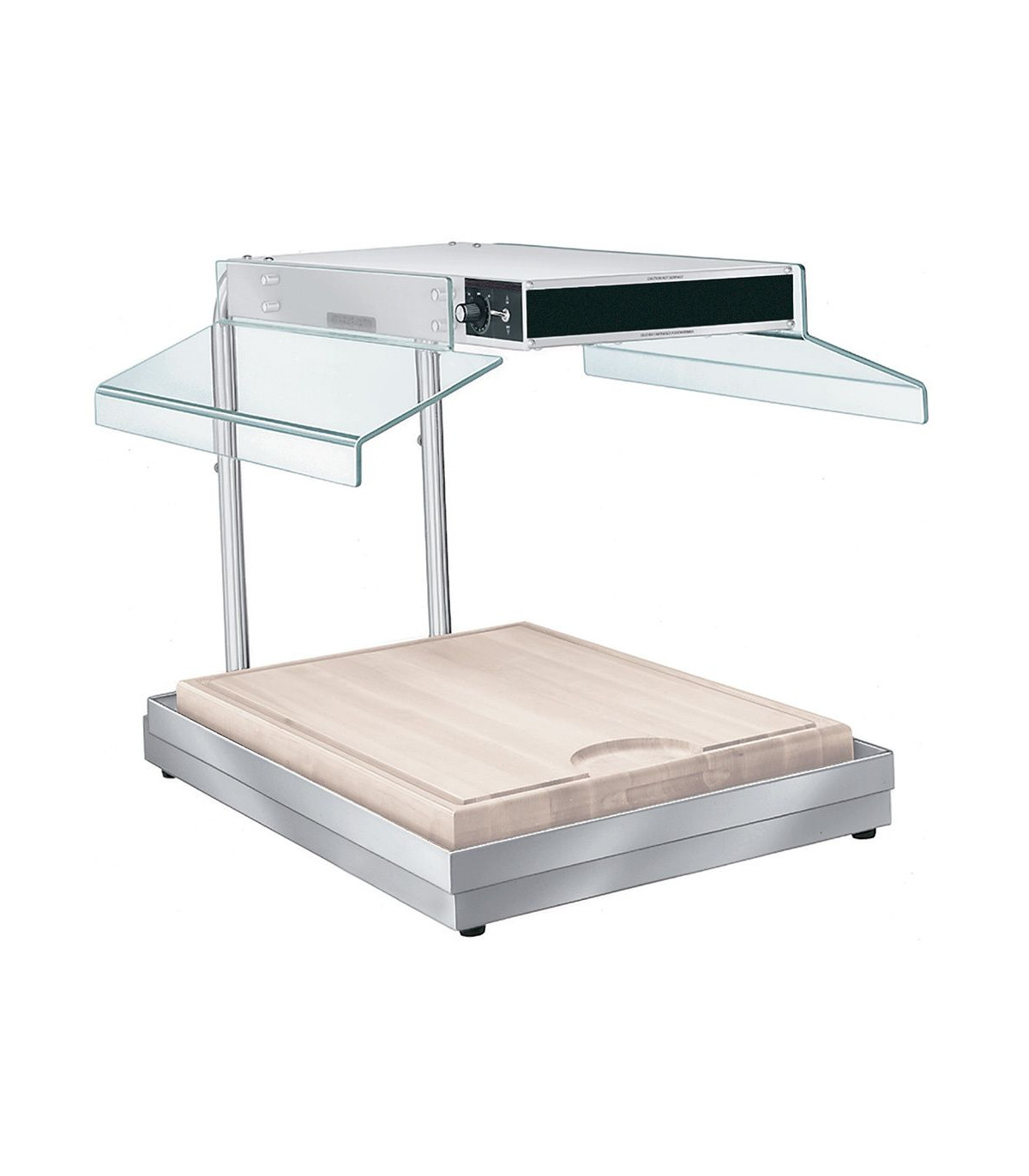 ELEMENT COUPAGE VIANDE BASE NEUTRE 660MM DIAMOND dans CHAUFFE PLAT