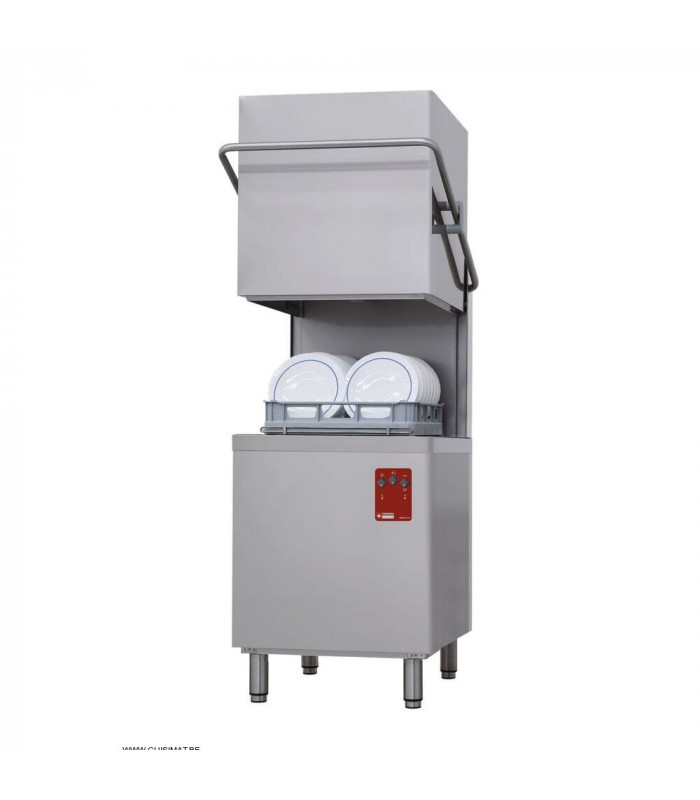 LAVE-VAISSELLE A CAPOT PANIER 500X500MM DIAMOND dans LAVE VAISSELLE A CAPOT