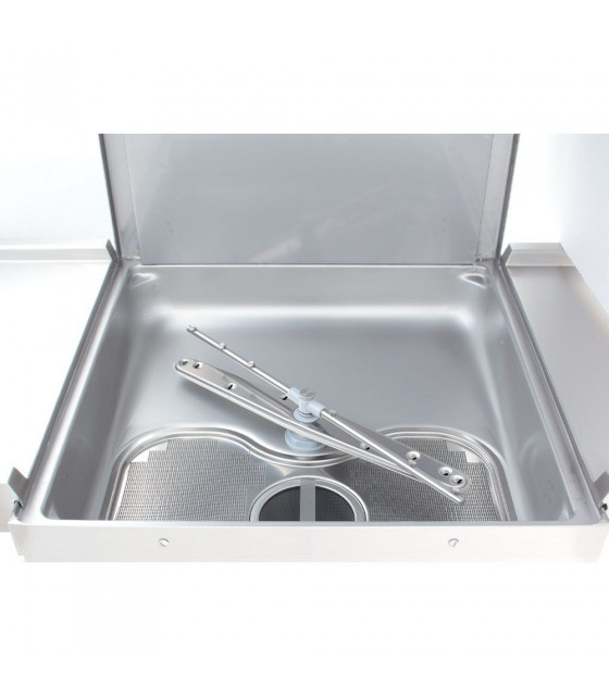 LAVE-VAISSELLE A CAPOT PANIER 500X500MM DIAMOND dans LAVE VAISSELLE A CAPOT