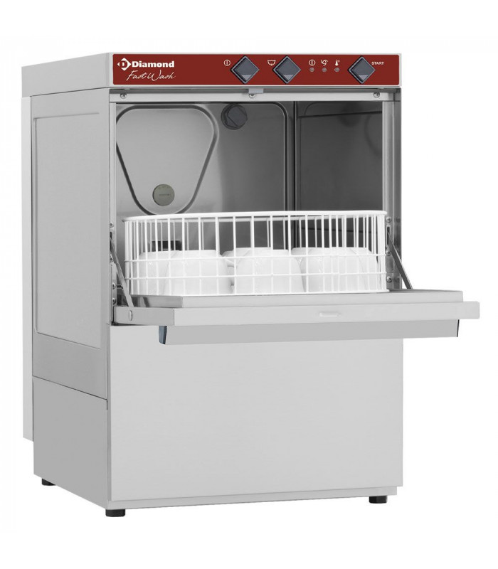 LAVE-VERRES PANIER ROND Ø350MM DIAMOND dans LAVE VERRES
