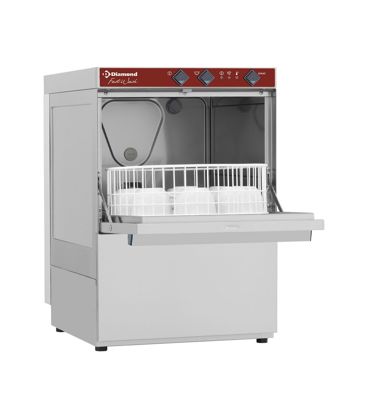 LAVE-VERRES PANIER ROND Ø350MM DIAMOND dans LAVE VERRES