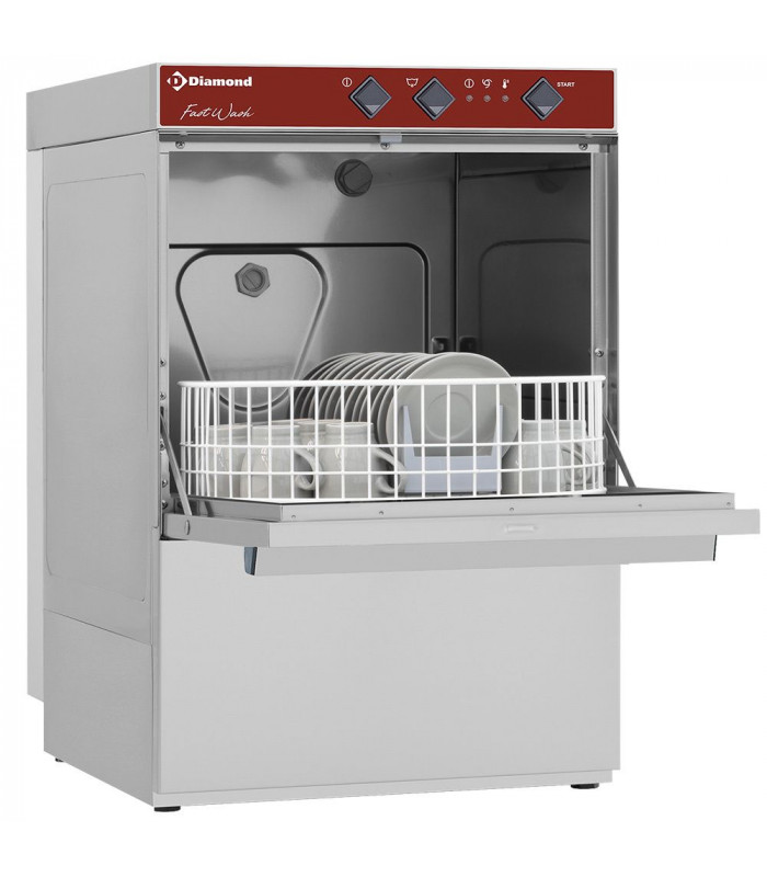 LAVE-VERRES PANIER ROND Ø400MM DIAMOND dans LAVE VERRES