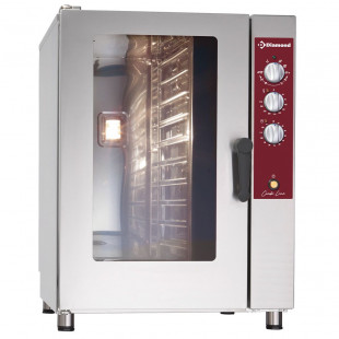 FOUR VAPEUR DIRECTE ET CONVECTION 10XGN1/1 400V DIAMOND dans FOUR CONVECTION