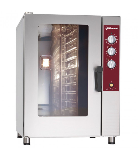 FOUR VAPEUR DIRECTE ET CONVECTION 10XGN1/1 400V DIAMOND dans FOUR CONVECTION