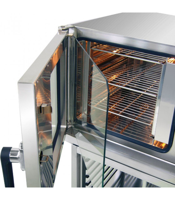 FOUR VAPEUR DIRECTE ET CONVECTION 10XGN1/1 400V DIAMOND dans FOUR CONVECTION