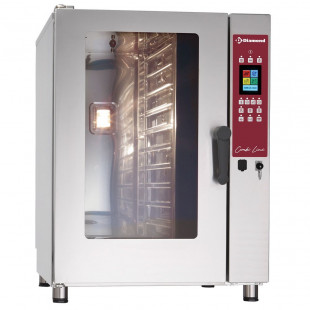 FOUR ELECTRIQUE TS VAPEUR/CONVECTION 10XGN1/1 AUTO-CLEANING DIAMOND dans FOUR CONVECTION
