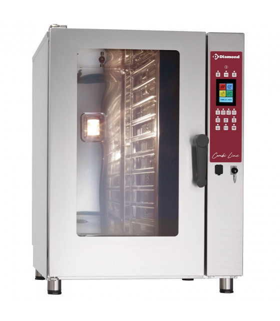 FOUR ELECTRIQUE TS VAPEUR/CONVECTION 10XGN1/1 AUTO-CLEANING DIAMOND dans FOUR CONVECTION