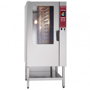 FOUR ELECTRIQUE TS VAPEUR/CONVECTION 15XGN1/1 AUTO-CLEAN DIAMOND dans FOUR CONVECTION