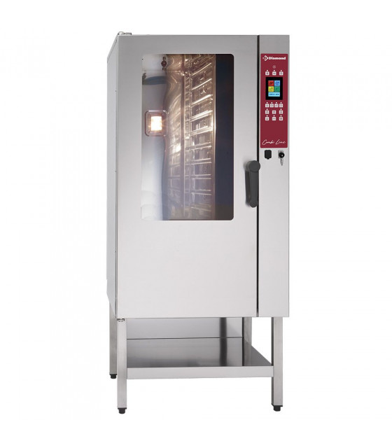 FOUR ELECTRIQUE TS VAPEUR/CONVECTION 15XGN1/1 AUTO-CLEAN DIAMOND dans FOUR CONVECTION