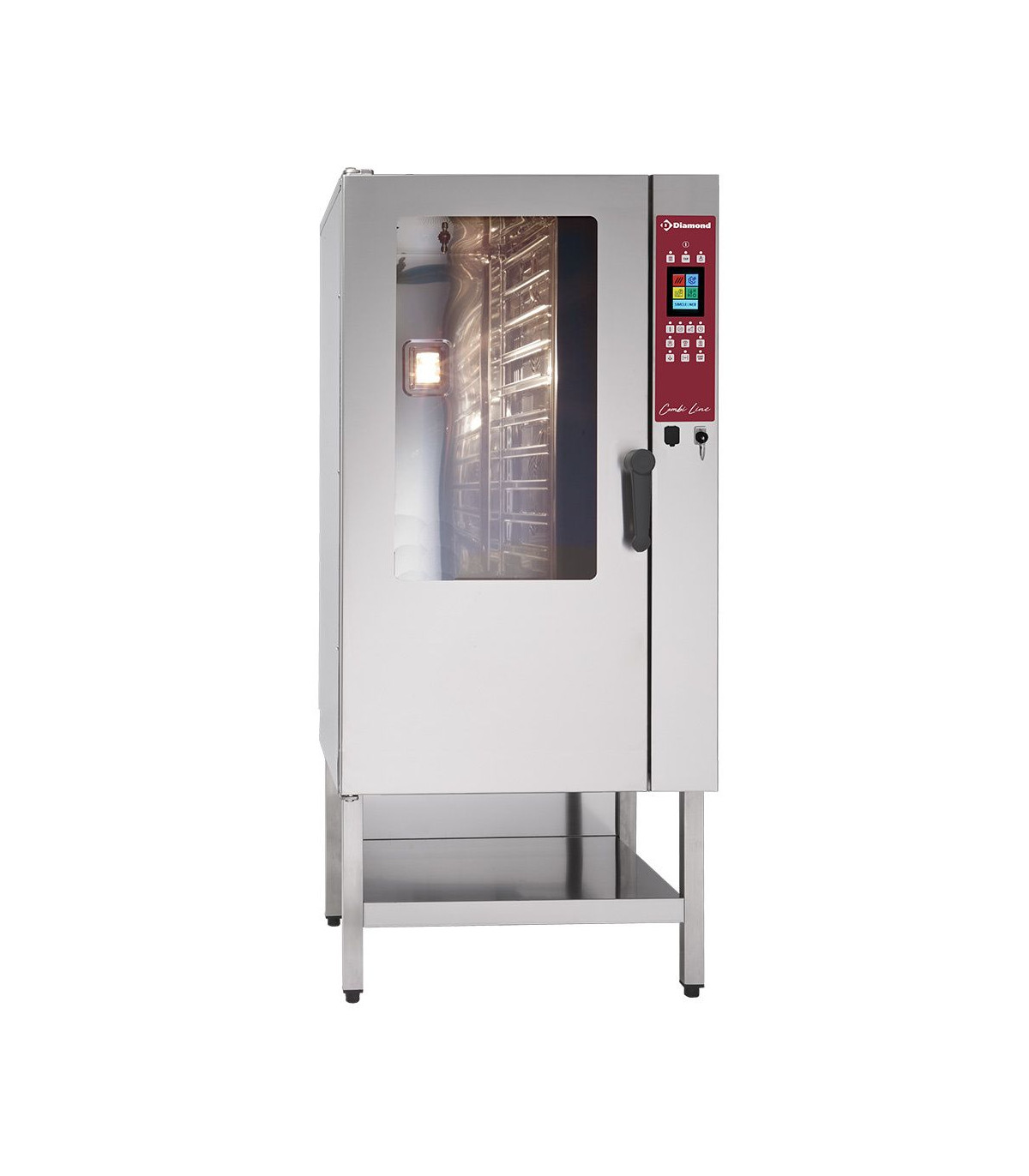 FOUR ELECTRIQUE TS VAPEUR/CONVECTION 15XGN1/1 AUTO-CLEAN DIAMOND dans FOUR CONVECTION