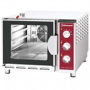 FOUR ELECTRIQUE VAPEUR CONVECTION 4XGN1/1 DIAMOND dans FOUR CONVECTION