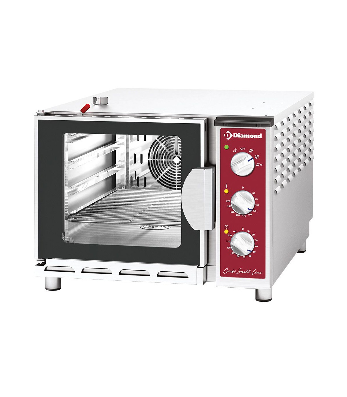 FOUR ELECTRIQUE VAPEUR CONVECTION 4XGN1/1 DIAMOND dans FOUR CONVECTION