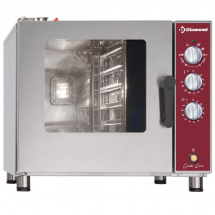 FOUR ELECTRIQUE VAPEUR CONVECTION 5XGN1/1 DIAMOND dans FOUR CONVECTION