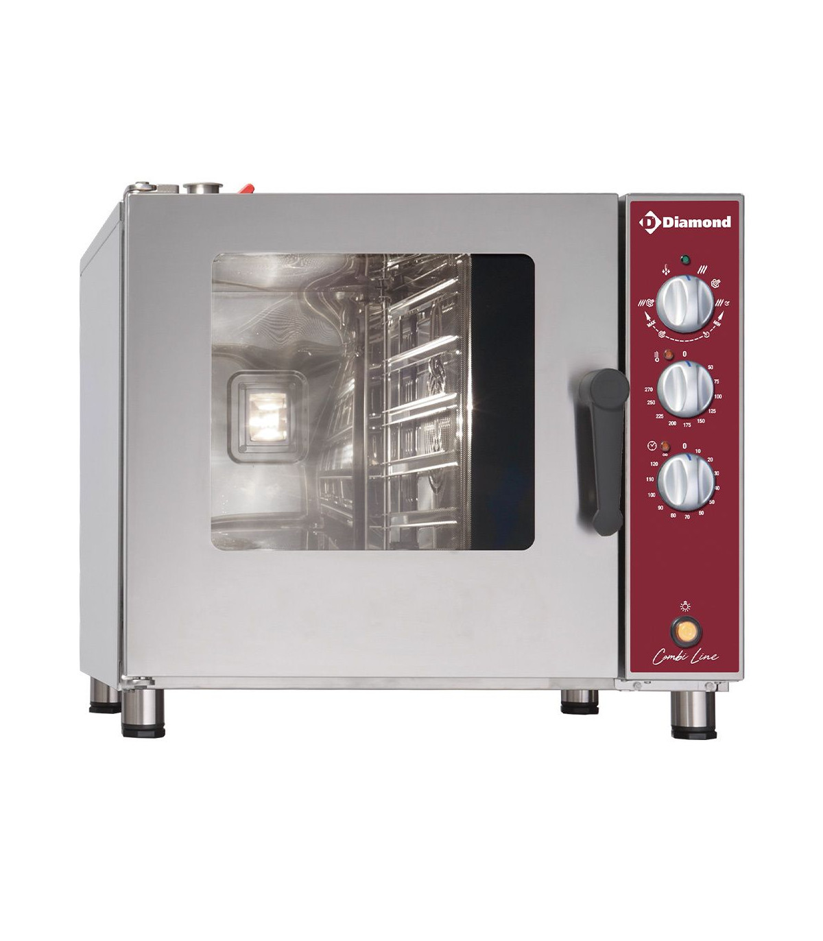 FOUR ELECTRIQUE VAPEUR CONVECTION 5XGN1/1 DIAMOND dans FOUR CONVECTION