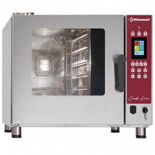 FOUR ELECTRIQUE VAPEUR CONVECTION 5XGN1/1 TOUCH SCREEN DIAMOND dans FOUR CONVECTION