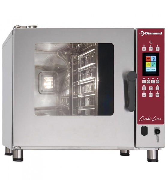 FOUR ELECTRIQUE VAPEUR CONVECTION 5XGN1/1 TOUCH SCREEN DIAMOND dans FOUR CONVECTION