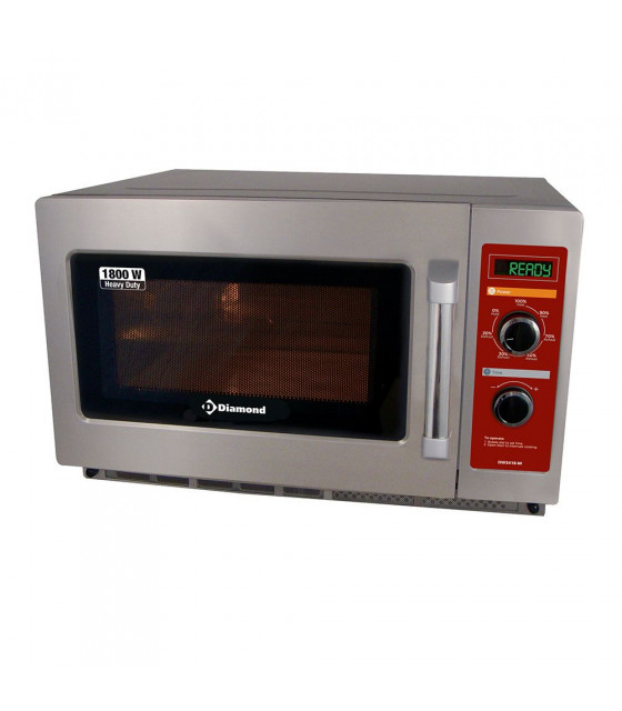 MICRO-ONDES GN2/3 INOX MECANIQUE 1800W 36LT DIAMOND dans MICRO-ONDES