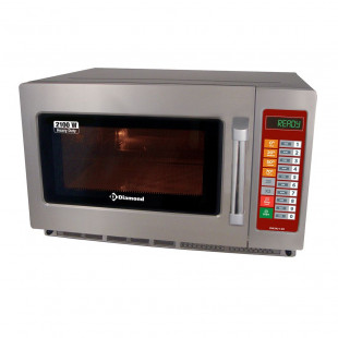 MICRO-ONDES INOX GN 2/3 2100W DIGITAL 36LT DIAMOND dans MICRO-ONDES