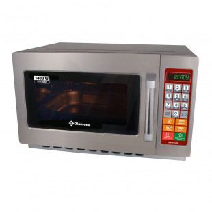 MICRO-ONDES INOX GN 2/3 1400W DIGITAL 36LT DIAMOND dans MICRO-ONDES