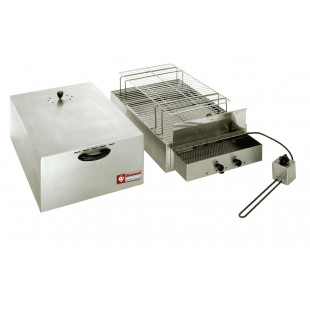 FUMOIR ELECTRIQUE POUR ALIMENTS 2 ETAGES DIAMOND dans FUMOIRS