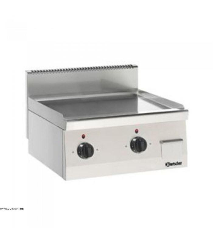 PLAQUE GRILLADE LISSE ELECTRIQUE SERIE 600 IMBISS BARTSCHER 132125DD dans GRILLADE ET PLANCHA