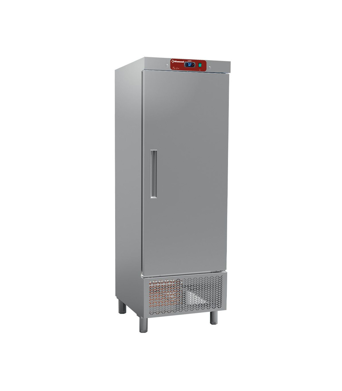 ARMOIRE FRIGORIFIQUE VENTILEE 1 PORTE 550LT R290 DIAMOND dans FRIGOS INOX