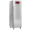 ARMOIRE DE CONGELATION VENTILEE 700LT 1 PORTE GN2/1 SUR ROUES DIAMOND dans CONSERVATEUR INOX