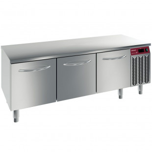 SOUBASSEMENT REFRIGERE 3 TIROIRS GN1/2+1/3 H200MM P600 DIAMOND dans SOUSBASSEMENT REFRIGERES
